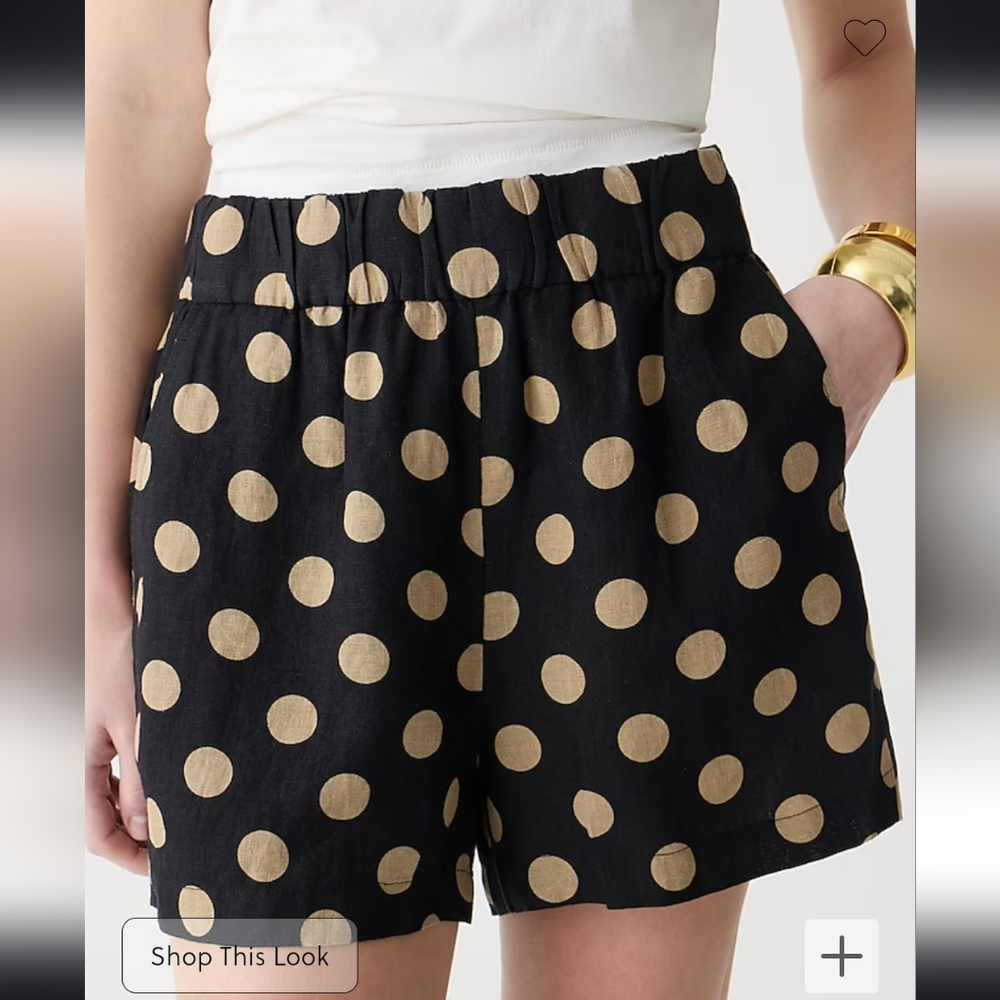 Jcrew Tropez Shorts in Linen - Picture 5 of 10